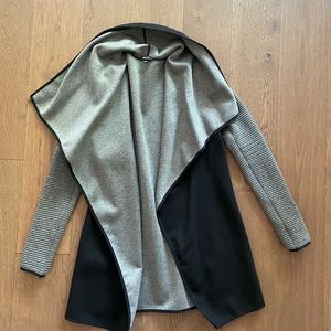 MICHI New York XS never worn sweater that can double as a light jacket.